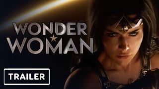 Wonder Woman - Reveal Teaser Trailer | Game Awards 2021