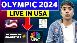 Olympic Games Paris 2024 Live Mobile App & Tv Channel In Usa | How to Watch live Olympic 2024 In USA