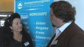 Automatisierungstreff 2014: ke NEXT TV besucht die Veranstaltung in Böblingen