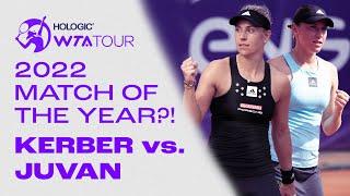 FULL MATCH | Angelique Kerber & Kaja Juvan play an EPIC in Strasbourg!