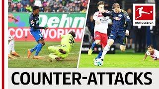 Top 10 Counter-Attack Goals 2017/18 - Maximum Speed With Werner, Gnabry & Many More