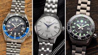 It's Time We Explain The Tiers Of Seiko Watches