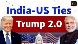 Trump Wins 2024 US Election | India US Relations | Around The World | UPSC | Drishti IAS English