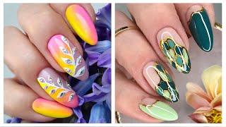 Nail Art Designs 2021  Best Nail Art Compilation