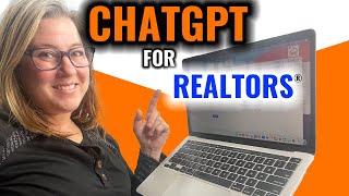 CHATGPT tutorial to create real estate content for social media IN SECONDS