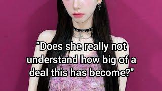 aespa’s Karina Called Out For Insincere Apology Regarding Recent Controversy #Kpop