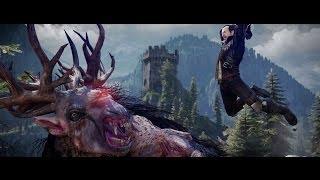 The Witcher 3: Wild Hunt - The Sword of Destiny E3 2014 Trailer