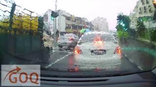 GOQ SJ7000 1080P Budget Action Camera - Rainy Day Test