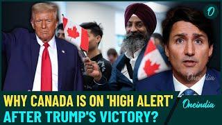 Canada on High Alert as Trump’s Mass Deportations Threaten Migrant Surge – How Will Border Hold Up?