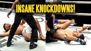 Knockdowns Galore  PayakSurin vs. Pettapee | Muay Thai Full Fight