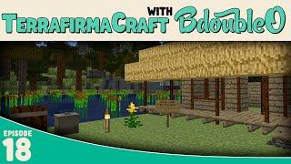 Minecraft Terrafirmacraft :: Cabin by the Lake :: E18