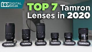 Top 7 Tamron Lenses | Best Tamron Lenses 2020 & 2021