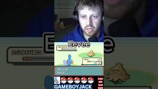 Is Eevee a legendary dog?! #pokemonemerald #nuzlockechallenge #pokemonletsplay