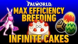 Palworld Breeding Masterclass | INFINITE Cake, Perfect Pals, Base Design | Max Efficiency Guide