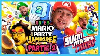 MARIO PARTY JAMBOREE en COMBO (partie 2/2) ⭐ Il n'y aura qu'un SEUL VAINQUEUR