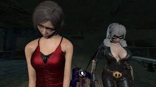 [SFM] Ada Wong Black Cat Symbiote Domination