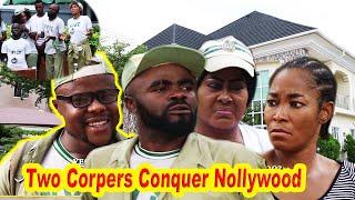 Comedy Galore: Two Corpers Conquer Nollywood || Nollyood comedy movies ||  Chief Imo Comedy
