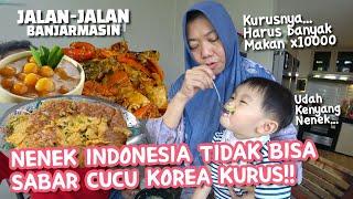 CUCUKU GAK BOLEH KURUS!! KALAU PULKAM HARUS MAKAN! MAKAN! MAKAN!!