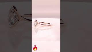 cushion cut solitaire ring | Sterling silver | latest design | silver jewelry | custom design