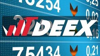 Где заработать иксы?!!! Почему DEEX EXCHANGE ICO выгодные инвестиции | 5 часов до завершения PreSale