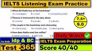 IELTS Listening Practice Test 2023 with Answers [Real Exam - 365 ]