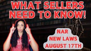 New Real Estate Rules | What Home Sellers Need to Know Starting August 17th | Craftee Agent's Guide