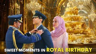 Prince Mateen And His Wife Attended Sultan of Brunei’s 78th Birthday Celebration
