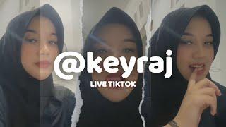 Live Tiktok Keyra Trakteer @keyraj