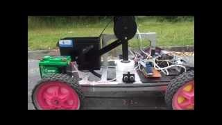 Corn Seed Planter Robot