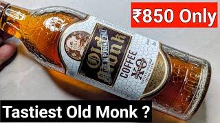 Can we Enjoy Rum In Summers? Old Monk Coffee Rum | The Whiskeypedia