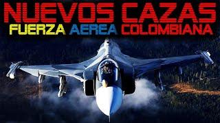  ESTE PODEROSO CAZA REEMPLAZARÁ A LOS KFIR COLOMBIANOS 