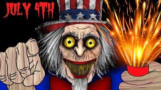 3 SCARY TRUE 4TH OF JULY HORROR STORIES ANIMATED