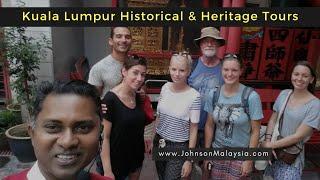 Kuala Lumpur Historical & Heritage Tours with Local Tour Guide