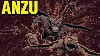 Anzu - The Monster that Challenged the Gods of the Sumerian Pantheon - Sumerian Mythology