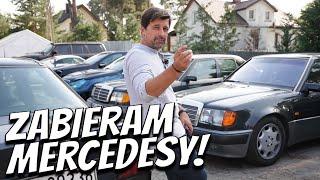 ZABIERAMY MERCE OD PIOTRKA?!  | Mercedes 500E