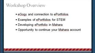Intro to ePortfolios for STEM Learning: A Natural Fit