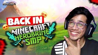 Back In Herobrine SMP | Day #41