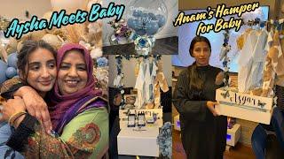 Aysha Meets Baby Asgar | Anam’s gifts  for the Baby #reflexion #viralvideo #babylove #babyboy