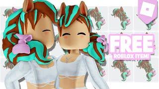 GET THIS *FREE* PONY MANE HAIR NOW!!  ROBLOX FREE UGC