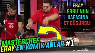 MasterChef Türkiye Eray'ın En Komik Sahneleri! #1 | KOPMA GARANTİ