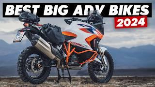 8 Best Large Capacity Adventure Motorcycles For 2024!
