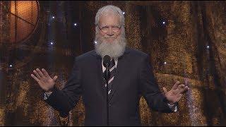 David Letterman Inducts Pearl Jam into the Rock & Roll Hall of Fame