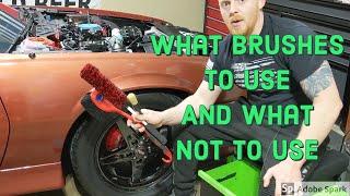 Best Wheel and Tire Cleaning Brushes