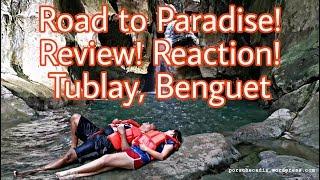 Review of Benguet Extreme Adventure with Motor ni Juan | Search for Paradise | Cave and Lagoon