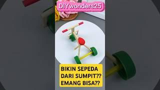 make a unique bicycle.   #diy #creative #creativeideas #toysvideo