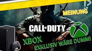 Call of Duty Xbox Exklusiv? Das wäre dumm! + Bobby Kotick - Es wird Zeit