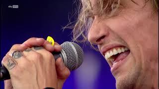 The Darkness Live at The Isle of Wight Festival 2024