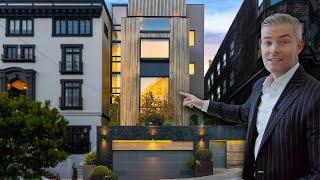 TOUR INSIDE a $9,950,000 Million Dollar San Francisco Townhouse