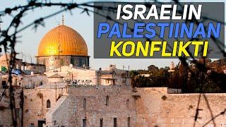 HAMAS HYÖKKÄSI ISRAELIIN | Israelin-Palestiinan konflikti lyhyesti