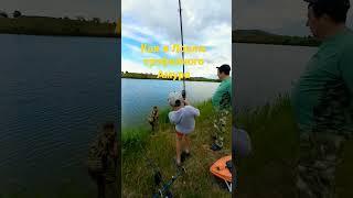 Мой Первый Трофей. Амур,#рыбалканаамура,#карпововоярыбалка,#рыбалка,#трофейнаярыбалка.
